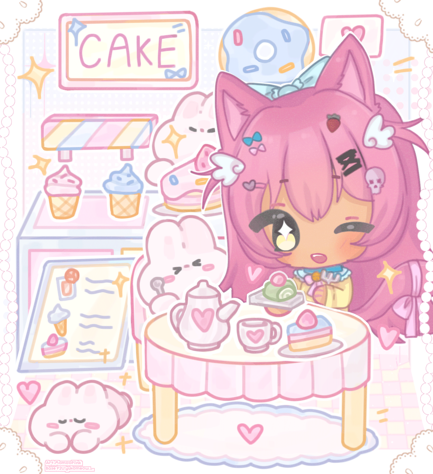 Comm - MomooPiink